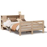vidaXL Posteljni okvir brez vzmetnice 140x200 cm trdna borovina | Shoptok.si