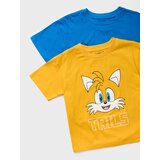 Sinsay Pamučna majica kratkih rukava 2 pack Sonic the Hedgehog | shoptok.hr