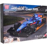 Kockice za slaganje Bolid F1 sa 1065 elemenata - plavi | Shoptok.si