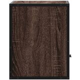 vidaXL Zidni noćni ormarići 2 kom smeđi hrast 40x31x39,5 cm | shoptok.hr