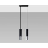  Visilica LOOPEZ 2 crna/krom | shoptok.hr