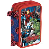 Avengers Plumier Los Vengadores Marvel triple | shoptok.hr