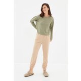 Trendyol Beige Knitted Sweatpants | shoptok.hr