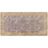 Traka za tepih MARSA Sivi 100 x 200 cm Poliester i PVC | shoptok.hr