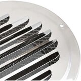  Pokrov ventilacije 4 pcs Srebrno 80 mm Nehrđajući čelik - 80 mm | shoptok.hr