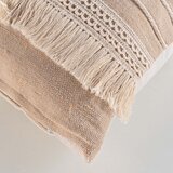 Douceur d intérieur Ukrasni jastuk od mješavine jute 45x45 cm Cirrus – | shoptok.hr