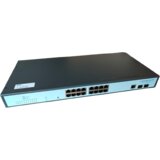 ExeLink SG2518 switch za rack sa 16x10/100/1000 Base-T;2x1000 base-x sfp porta L2 managed | Eponuda.com