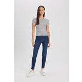 Defacto Fitted Crew Neck Striped Short Sleeve T-Shirt | Shoptok.si