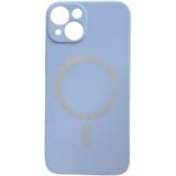 Silikonska futrola magnetic za iphone 14, lila
