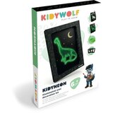 KIDYWOLF Illuminated Wall Decoration Set 3-pieces Dino Cijene