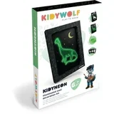 Illuminated Wall Decoration Set 3-pieces Dino