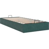vidaXL Okvir za krevet bez madraca tamnozeleni 90x200 cm baršunasti | shoptok.hr