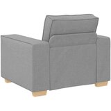 vidaXL Sofa fotelja oblak sive boje 60 cm tkanina | shoptok.hr
