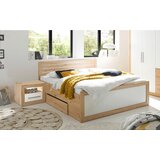 MID.YOU SPALNICA, bela, barve hrasta | Shoptok.si