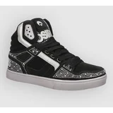Clone Skate Shoes black grey diamond