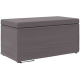  Stolica Siva 81 x 41 x 40 cm Umetno Usnje in Umetno Leseno, (5000302491) | Shoptok.si