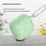  Zaštitna futrola Flower za Airpods 4 ljubičasta Cene
