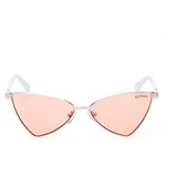 Guess Sončna očala zlata / roza / bela | Shoptok.si