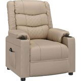  Električni naslanjač kapučino umetno usnje, (20928195) | Shoptok.si