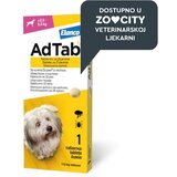 AdTab tablete protiv buha i krpelja za žvakanje za pse (2,5–5,5 kg) | shoptok.hr