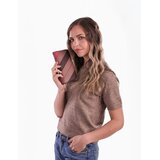 Vuch Ženski novčanik Nightie Nicci Striped Dark Wine, 10 x 20 cm | shoptok.hr