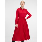 Orsay Red women's midi dress - Women's | Shoptok.si
