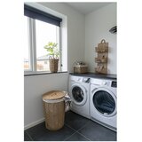 House Nordic Papirnat koš za perilo v naravni barvi 77 l Pomal – | Shoptok.si