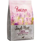 Purizon Snižena cijena! 1 kg suha hrana bez žitarica - Single Meat Adult patka s jabukom i cvijetom lavande Purizon Snižena cijena! 1 kg suha hrana bez žitarica - Single Meat Adult patka s jabukom i cvijetom lavande Slike