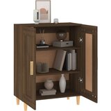  Komoda boja smeđeg hrasta 69,5 x 34 x 90 cm konstruirano drvo | Eponuda.ba