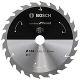 Bosch List kružne testere za akumulatorske testere 165x20x1.5;1.0x24T Cene