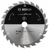Bosch LIST ŽAGE ZA LES WIDIA 165X20X1.5/1.0 24 ZOB