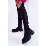EVENTO Women's Boots Over The Knee Black Brinna | ePonuda.com