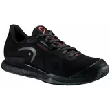 Head Sprint Pro 3.5 Clay Black/Red Men's Tennis Shoes EUR 47