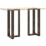  Noge barski stol T-oblika 2 kom 40x35x(90-91) cm čelik | shoptok.hr