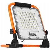  LED punjivi reflektor sa stalkom LED/50W/3,2V 4500K 5000 mAh IP65 narandžasta Cene