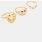 Sinsay Komplet od 3 prstena | shoptok.hr