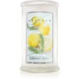 Kringle Candle Rosemary Lemon dišeča sveča 624 g | Shoptok.si