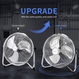 Aigostar Podni ventilator 60 W / 230 V, prečnik 44,5 cm, hrom | Eponuda.com