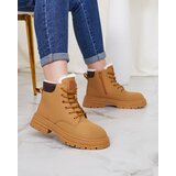 Resti Camel women's insulated Radoras trapper boots | Shoptok.si