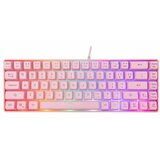 WHITESHARK tipkovnica USB roza SLO gaming GK-2201 RONIN-P-HR Cene
