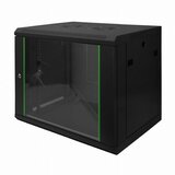 Digitus kabinet zidni 9U 505 600x450 sestavljen črn Cene