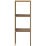  Regal za knjige složive 30x30x80 cm konstruiranog drvo | shoptok.hr