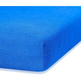 AmeliaHome Plahta s gumom Ruby 120-140x200 cm, plava | shoptok.hr