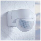 Eglo Detect me 1 vanjska/ senzor, bijela 180 stupnjeva | shoptok.hr