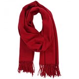 Pri Scarf Thick scarf tassels single color warm soft 200x70 cm Cijene