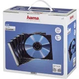 1x100 Slim CD Jewel Case black 51270