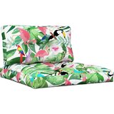 The Living Store Blazine za palete 2 kosa večbarvno blago - Blazina Za Palete, (21487469) | Shoptok.si