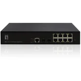 Switch 8x GE GEL-1061 2xGSFP 19“