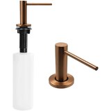 Rea Dozirnik za tekočino za umivalnik DEX Brush Copper | Shoptok.si