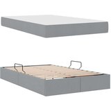 Krevet s madracem i skladištem Svijetlo siva 120 x 200 cm | shoptok.hr